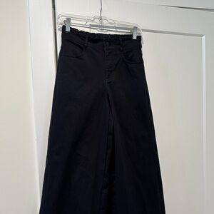 ALO Yoga Black Elastic Waist Pants